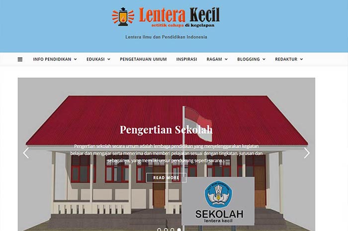 Blog Lentera Kecil