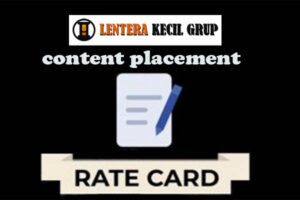 rate card
