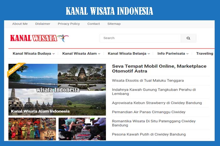 kanal wisata indonesia