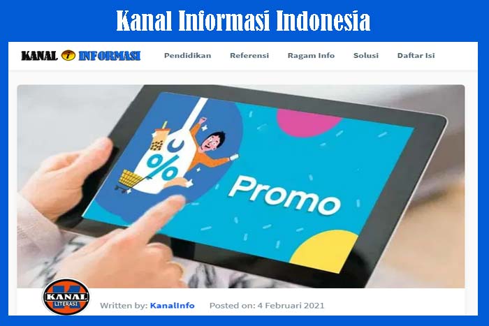 Blog Kanal Informasi Indonesia