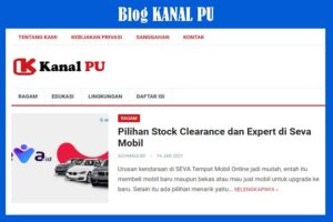 Blog Kanal PU