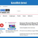 Website KanalHub Jurnal