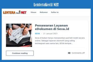 Blog LenteraKecil NET