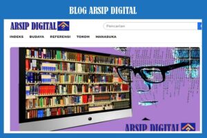website arsip digital