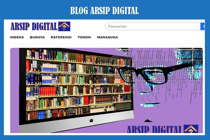 Website Arsip Digital