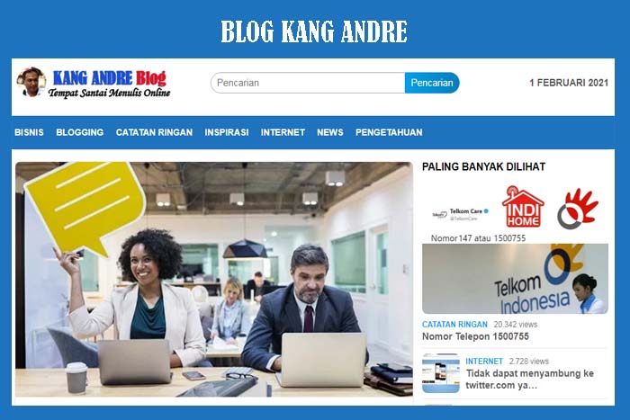 Blog Kang Andre