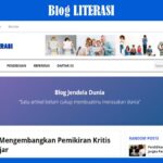 Blog Literasi