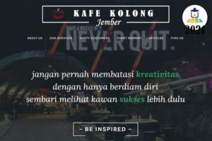 website kafe kolong jember