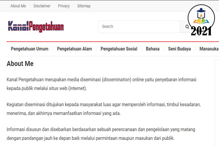 blog kanal pengetahuan Indonesia