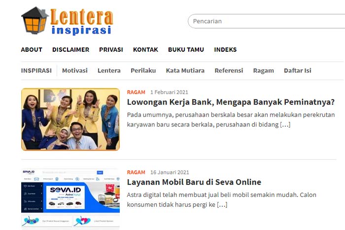 Blog Lentera Inspirasi dan Motivasi