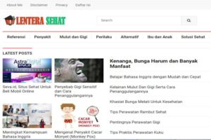 blog lentera sehat