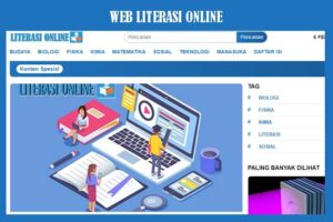 website literasi online