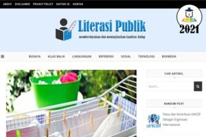 Website Literasi Publik