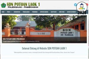 website sdn potoan laok 1 palengaan