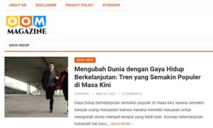 blog oom magazine