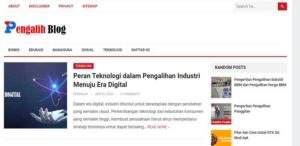 Pengalih Blog