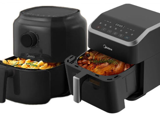 air fryer midea