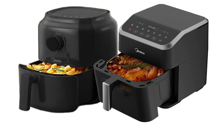 air fryer midea